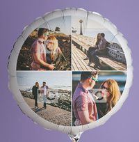 Tap to view Personalised Multi Photo Balloon