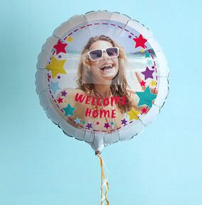 Welcome Home Photo Balloon