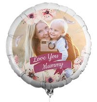 Tap to view Love You Mummy Photo Balloon