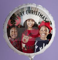 Tap to view Personalised Christmas Photo Balloon