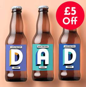 Mixed Ale Gift Box for Dad - Hops for Pops
