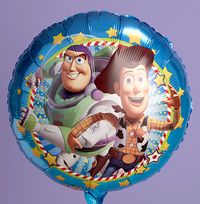 Buzz And Woody Toy Story Balloon