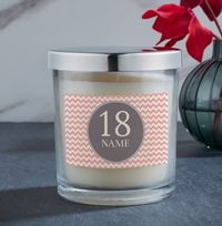 Tap to view Personalised Milestone Age Candle