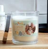 Tap to view Easter Wishes Photo Upload Candle