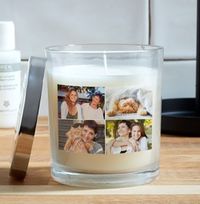 4 Photo Upload Candle