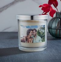 Tap to view Valentine's Day Personalised Photo Candle