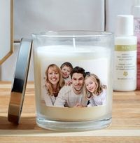 Tap to view Family Photo Upload Candle