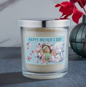 Mother's Day Blue Photo Candle - Me To You
