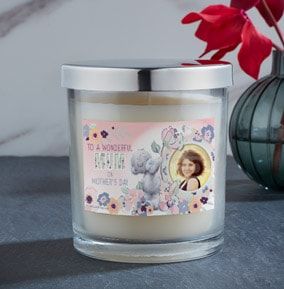Me To You Mother's Day Pink Photo Candle