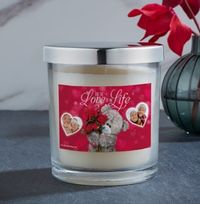 Me To You Love Of My Life Photo Candle