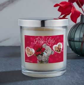 Me To You Love Of My Life Photo Candle
