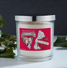 Me To You Valentine's Photo Candle