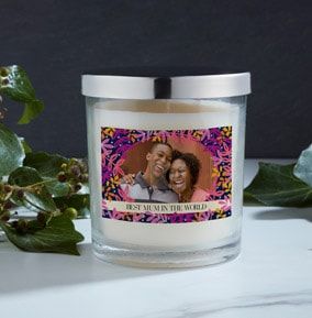 Best Mum In The World Photo Candle