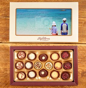 Personalised Photo Chocolates - Box of 18