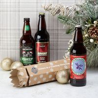 Christmas Beer Crackers