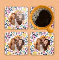 Tap to view Friend Birthday Photo Coaster