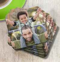 Full Photo Coaster For Dad