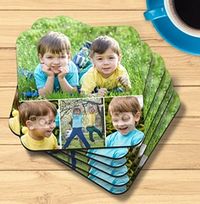 Coaster with 4 Photos