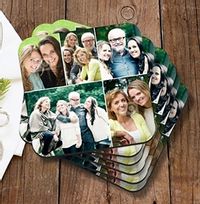 Coaster with 5 Photos