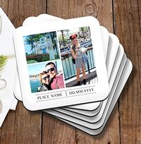 Tap to view Travel Memory Photo Coaster