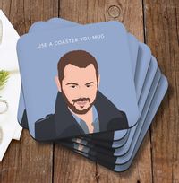 Tap to view You Mug Personalised Coaster