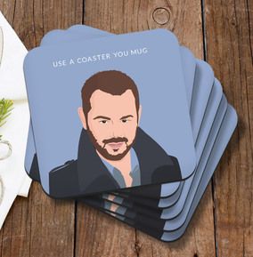 You Mug Personalised Coaster