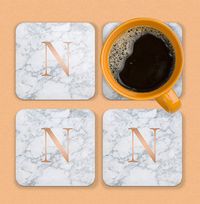 Tap to view Marble Initial Personalised Coaster