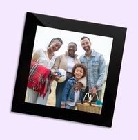Tap to view Full Photo Personalised Glass Coaster