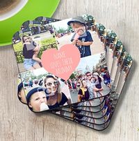 Tap to view Love Their Mummy Multi Photo Coaster