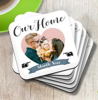 Tap to view Our Home Photo Coaster