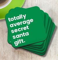 Average Gift Personalised Coaster
