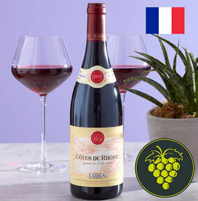Côtes du Rhône E Guigal - Red Wine