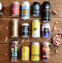 Craft Beer Can Set x12