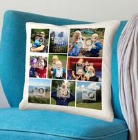 Tap to view Dad Photo Collage Cushion