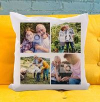 Tap to view Grandparents Four Photo Cushion