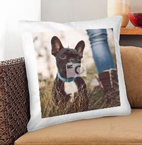 Tap to view Dog Full Photo Cushion