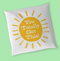 Tap to view You Totally Got This Cushion