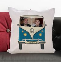 Personalised Camper Van Cushion