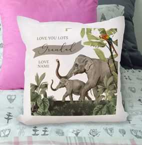 Stay Wild, Grandad Cushion