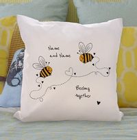 Beelong Together Personalised Cushion