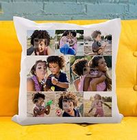 Tap to view 8 Photo Collage Cushion