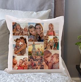 Cuddly Print photo pillow , photo cushion , photo pillow cover , customized  pillow , cushion with photo , pillow with