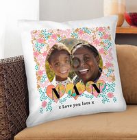 Tap to view Nan Love You Lots Photo Cushion