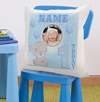 1 Today Blue Photo Cushion - Me To You