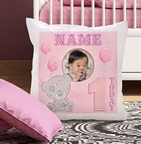 1 Today Pink Photo Cushion - Me To You