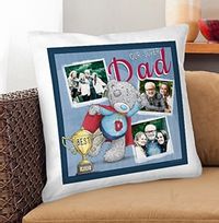 Our Super Dad Me To You Photo Upload Cushion