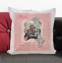 Me to You Personalised Mum Cushion