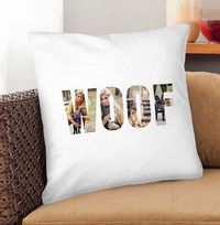 Woof Photo Upload Cushion