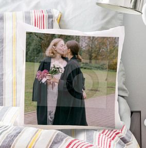 Full Photo Upload Image Cushion