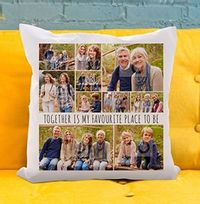 Tap to view My Favourite Place Personalised Cushion